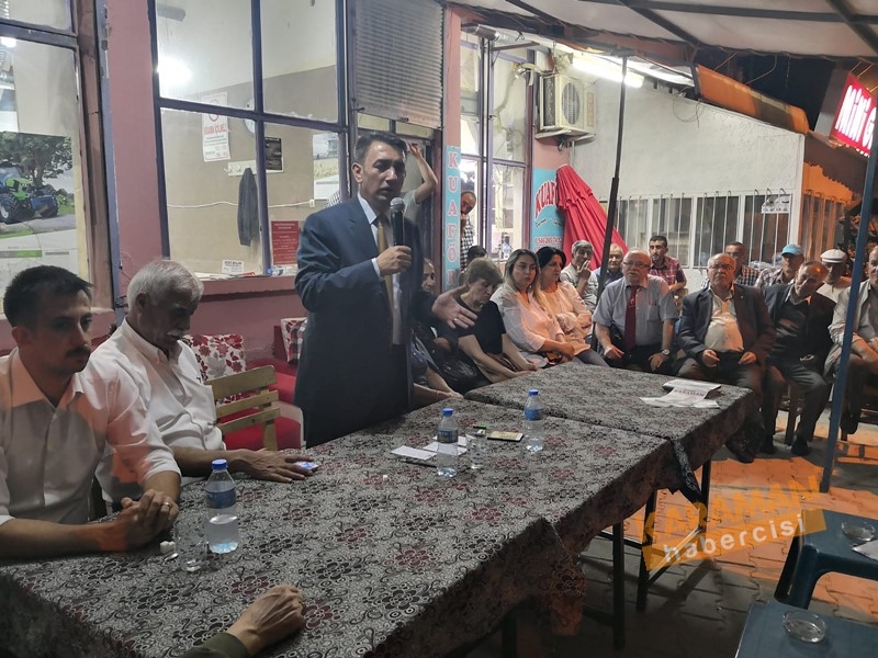 Chp'nin Kalesi Ünver'i Bağrına Bastı 10