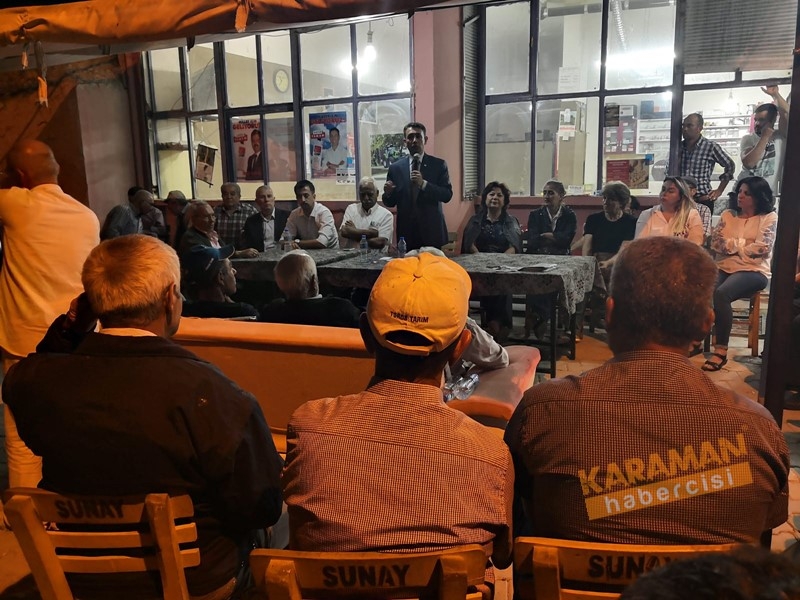 Chp'nin Kalesi Ünver'i Bağrına Bastı 12