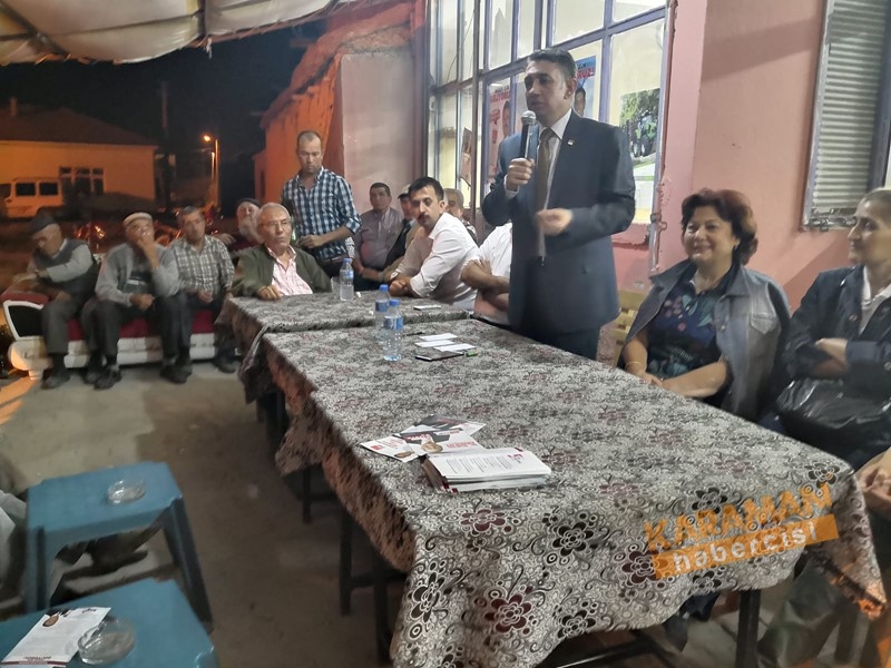 Chp'nin Kalesi Ünver'i Bağrına Bastı 7