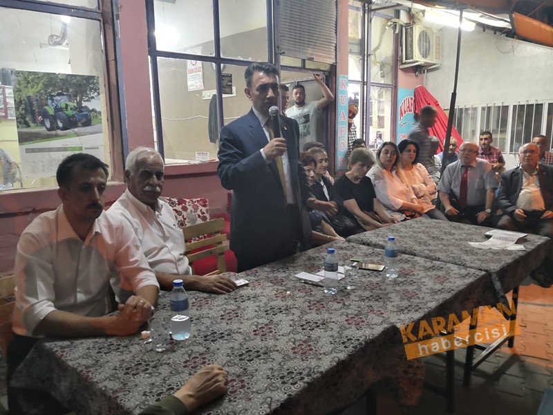 Chp'nin Kalesi Ünver'i Bağrına Bastı 8