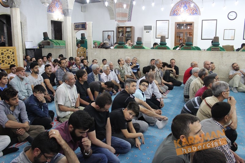 Karaman’da Kadir Gecesi Coşkusu 10