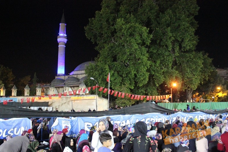 Karaman’da Kadir Gecesi Coşkusu 11