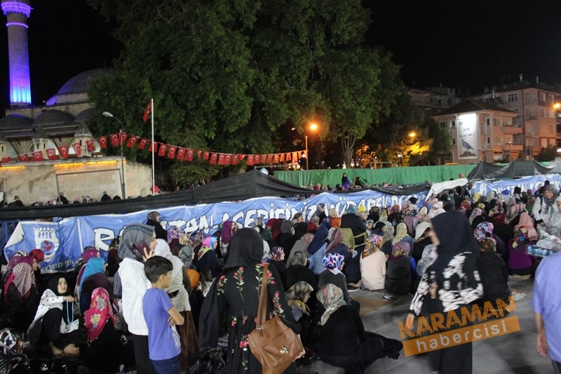 Karaman’da Kadir Gecesi Coşkusu 12