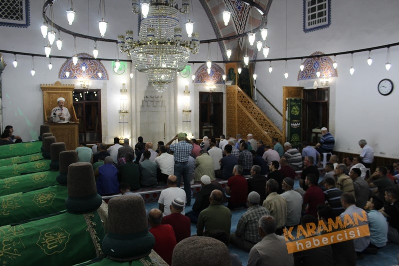 Karaman’da Kadir Gecesi Coşkusu 2