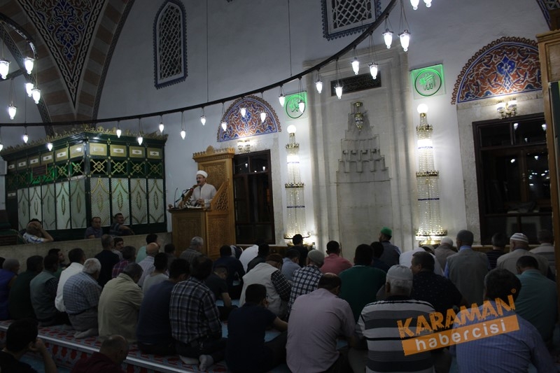 Karaman’da Kadir Gecesi Coşkusu 3