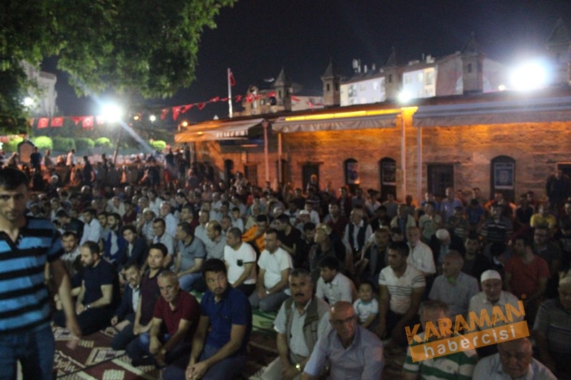 Karaman’da Kadir Gecesi Coşkusu 4