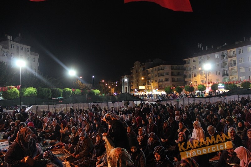 Karaman’da Kadir Gecesi Coşkusu 5