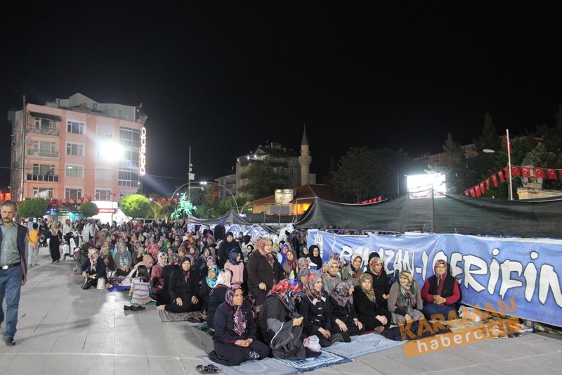 Karaman’da Kadir Gecesi Coşkusu 6