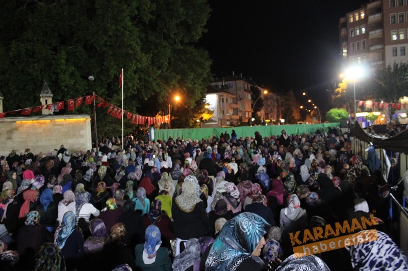 Karaman’da Kadir Gecesi Coşkusu 7