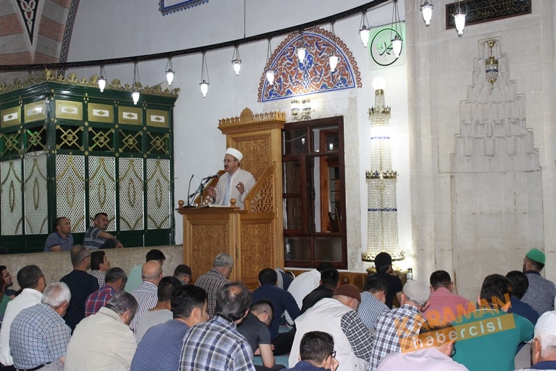 Karaman’da Kadir Gecesi Coşkusu 9