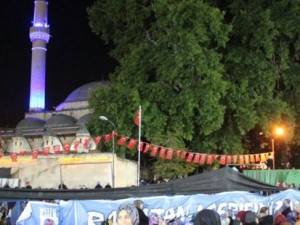 Karaman’da Kadir Gecesi Coşkusu