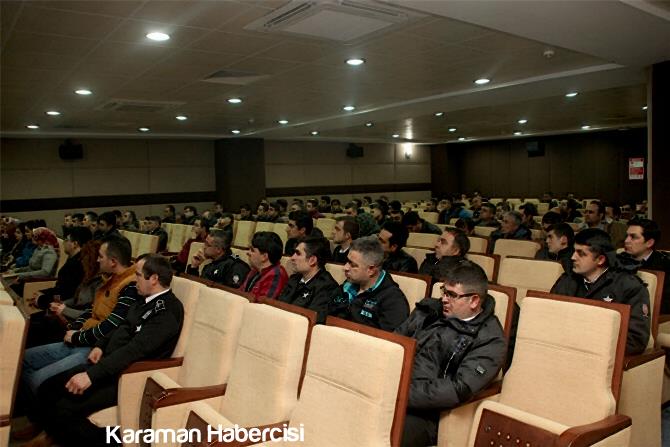 KMÜ'de Özel Güvenlik Görevlilerine Eğitim Verildi 5