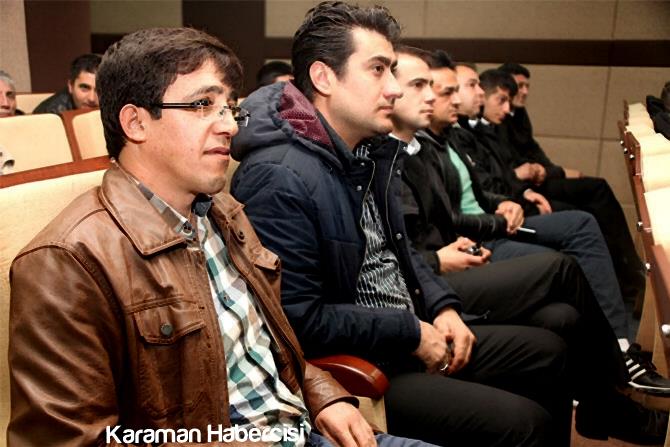 KMÜ'de Özel Güvenlik Görevlilerine Eğitim Verildi 8