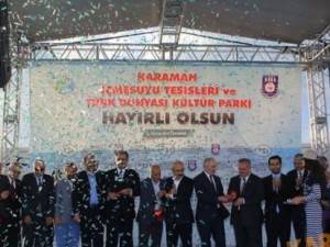 Karaman'da Açılışlar
