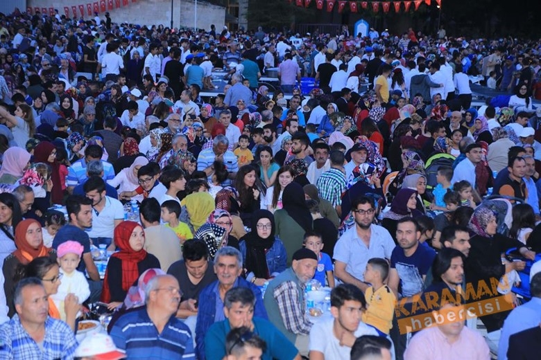 Karamanlılar Bu İftarda Buluştu 10