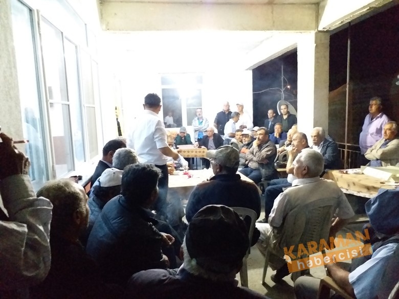 CHP Teşkilatı Taşeli Bölgesinde 1