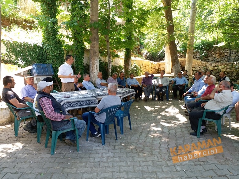 CHP Teşkilatı Taşeli Bölgesinde 11