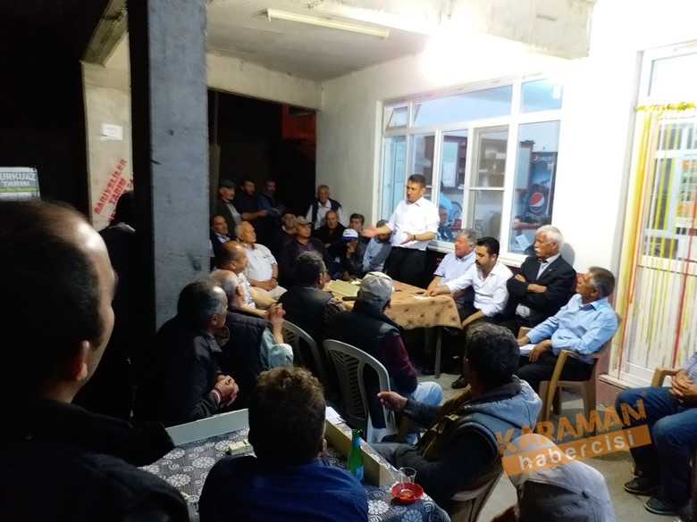 CHP Teşkilatı Taşeli Bölgesinde 2