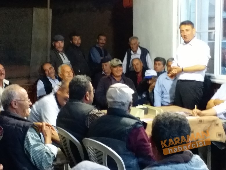 CHP Teşkilatı Taşeli Bölgesinde 3