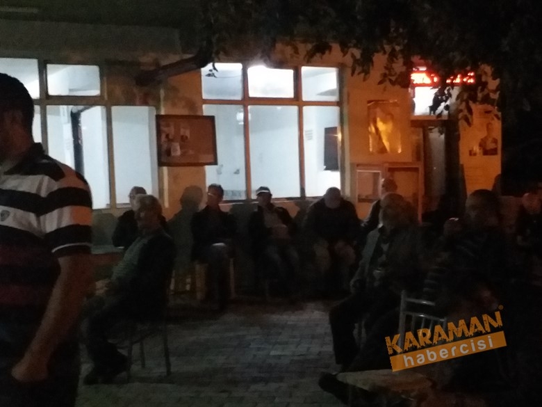 CHP Teşkilatı Taşeli Bölgesinde 4