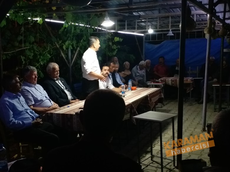 CHP Teşkilatı Taşeli Bölgesinde 6