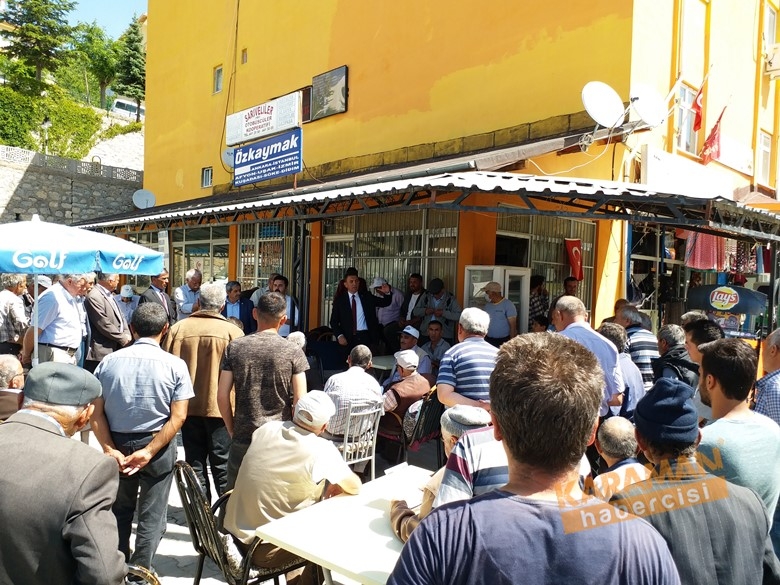 CHP Teşkilatı Taşeli Bölgesinde 7