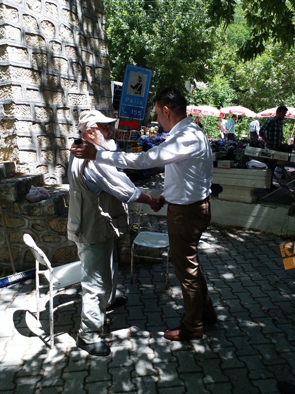 CHP Teşkilatı Taşeli Bölgesinde 9