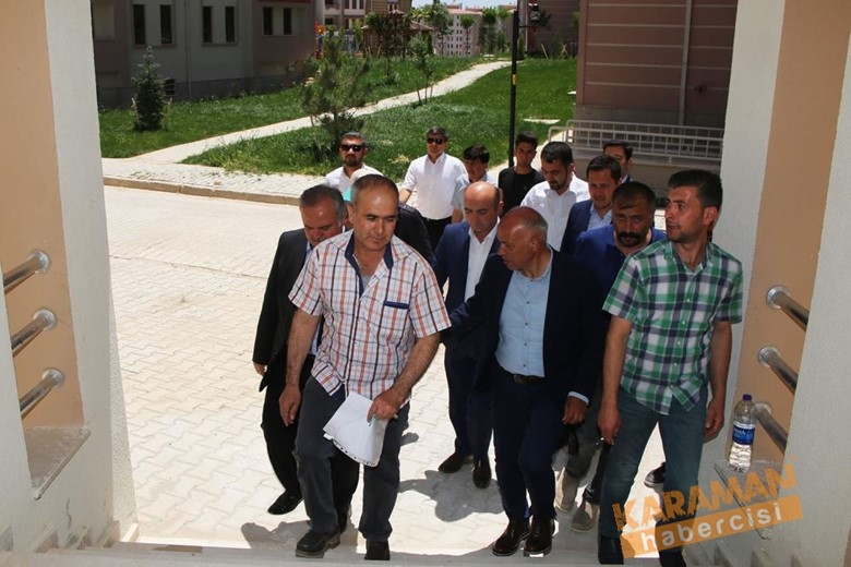 Karaman TOKİ İşçi Konutları Anahtar Teslimi 10