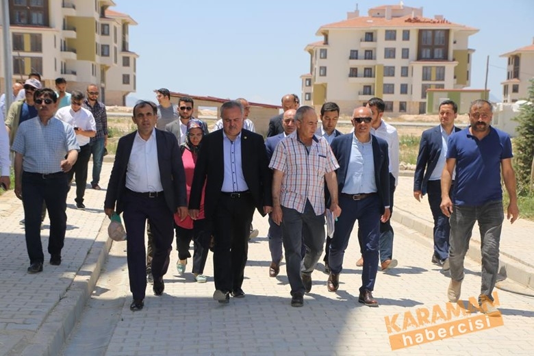 Karaman TOKİ İşçi Konutları Anahtar Teslimi 11