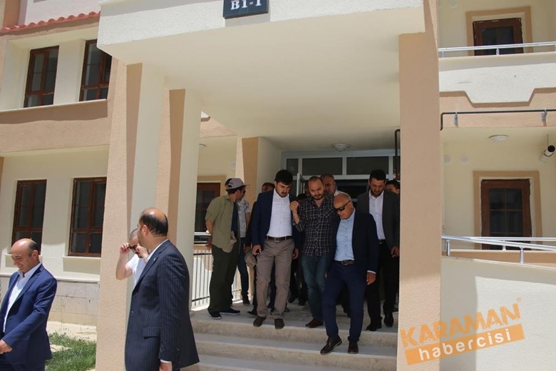 Karaman TOKİ İşçi Konutları Anahtar Teslimi 12