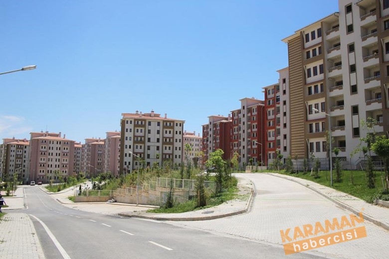 Karaman TOKİ İşçi Konutları Anahtar Teslimi 15