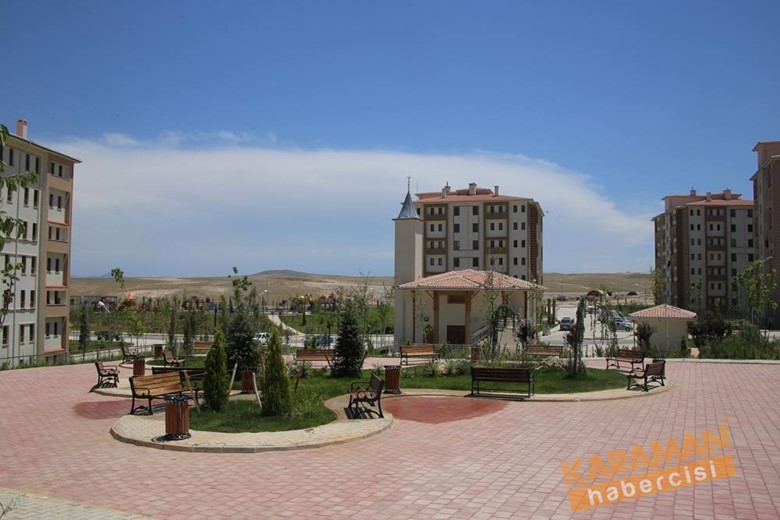 Karaman TOKİ İşçi Konutları Anahtar Teslimi 16