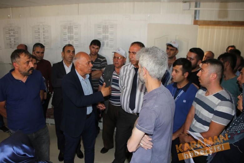 Karaman TOKİ İşçi Konutları Anahtar Teslimi 2