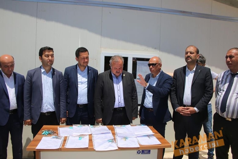 Karaman TOKİ İşçi Konutları Anahtar Teslimi 3