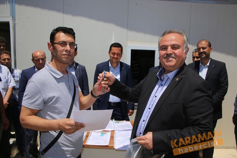 Karaman TOKİ İşçi Konutları Anahtar Teslimi 5