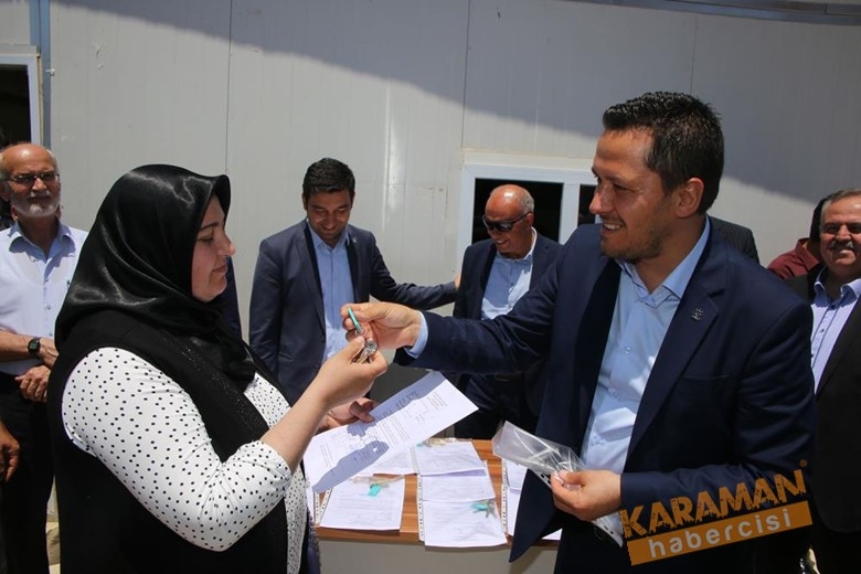 Karaman TOKİ İşçi Konutları Anahtar Teslimi 6
