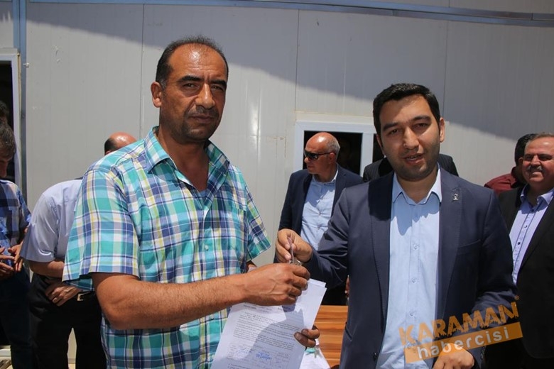 Karaman TOKİ İşçi Konutları Anahtar Teslimi 7