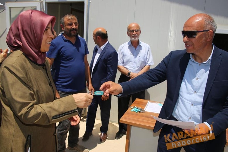 Karaman TOKİ İşçi Konutları Anahtar Teslimi 9