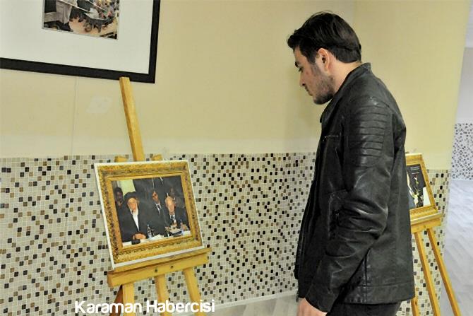 Necmettin Erbakan Fotoğraf Sergisi Düzenlendi 8