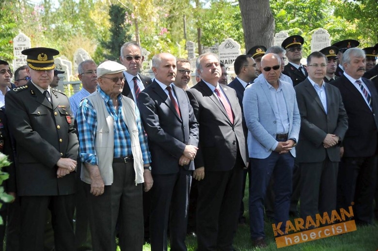 Karaman Protokolü Şehit Ziyareti 1