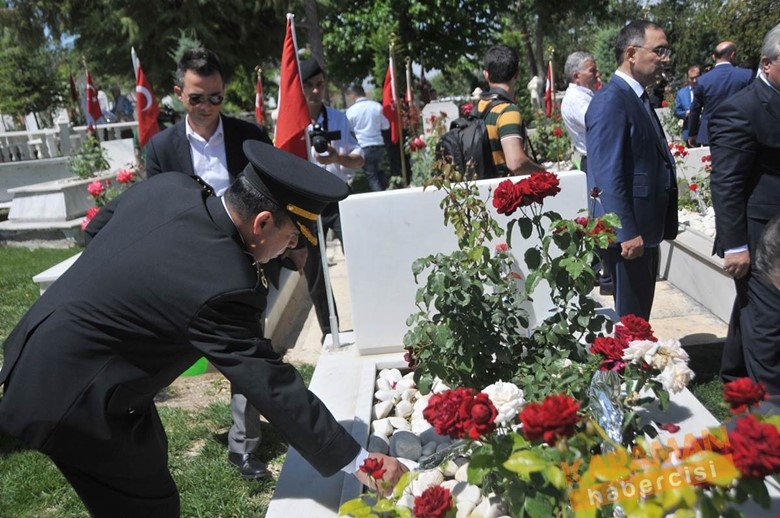 Karaman Protokolü Şehit Ziyareti 11