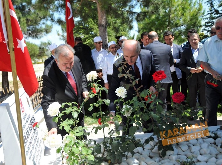 Karaman Protokolü Şehit Ziyareti 13