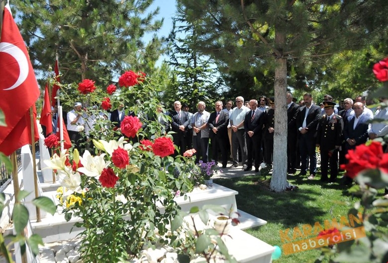 Karaman Protokolü Şehit Ziyareti 14