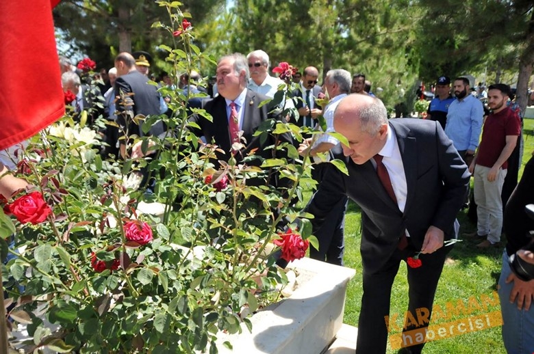 Karaman Protokolü Şehit Ziyareti 15