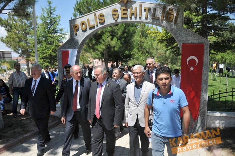 Karaman Protokolü Şehit Ziyareti 16