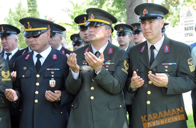 Karaman Protokolü Şehit Ziyareti 2
