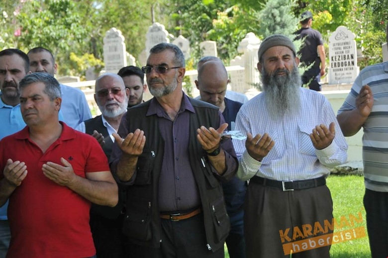 Karaman Protokolü Şehit Ziyareti 3