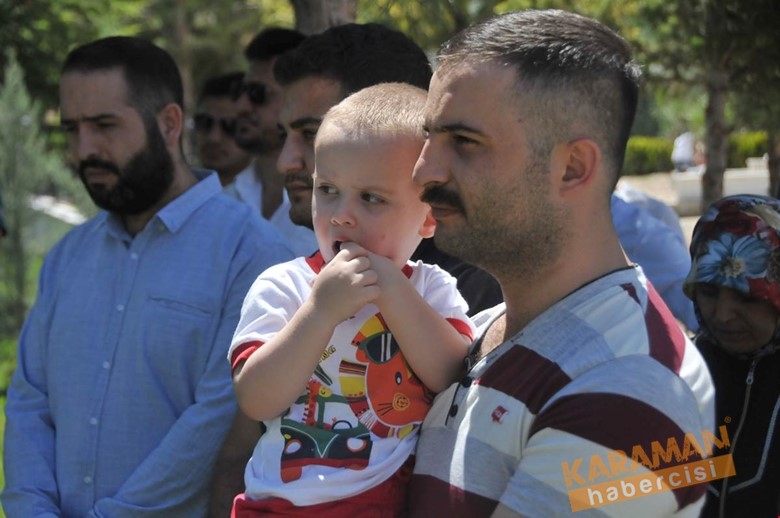 Karaman Protokolü Şehit Ziyareti 4