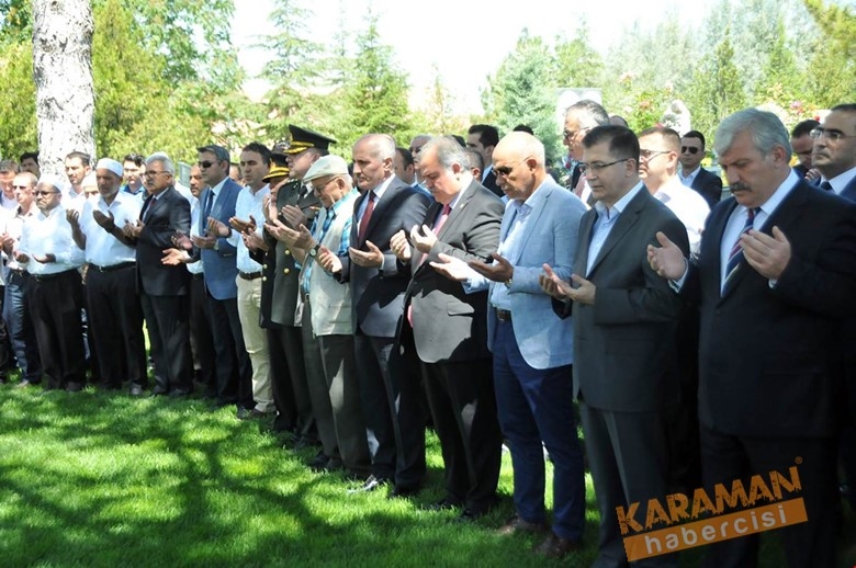 Karaman Protokolü Şehit Ziyareti 5