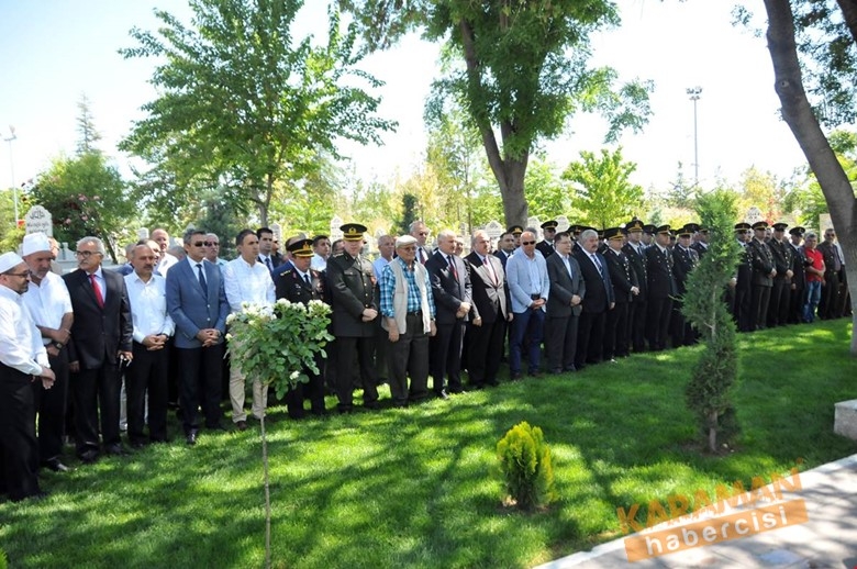 Karaman Protokolü Şehit Ziyareti 6